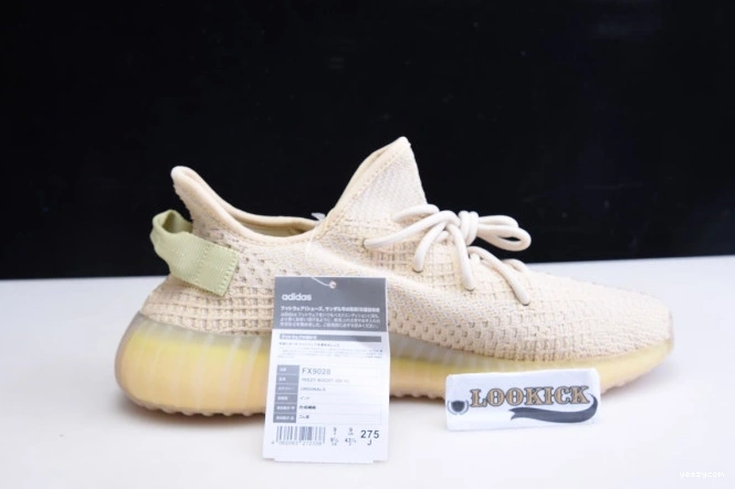Adidas FX9028 Yeezy 350 V2 Flax Boost 0808
